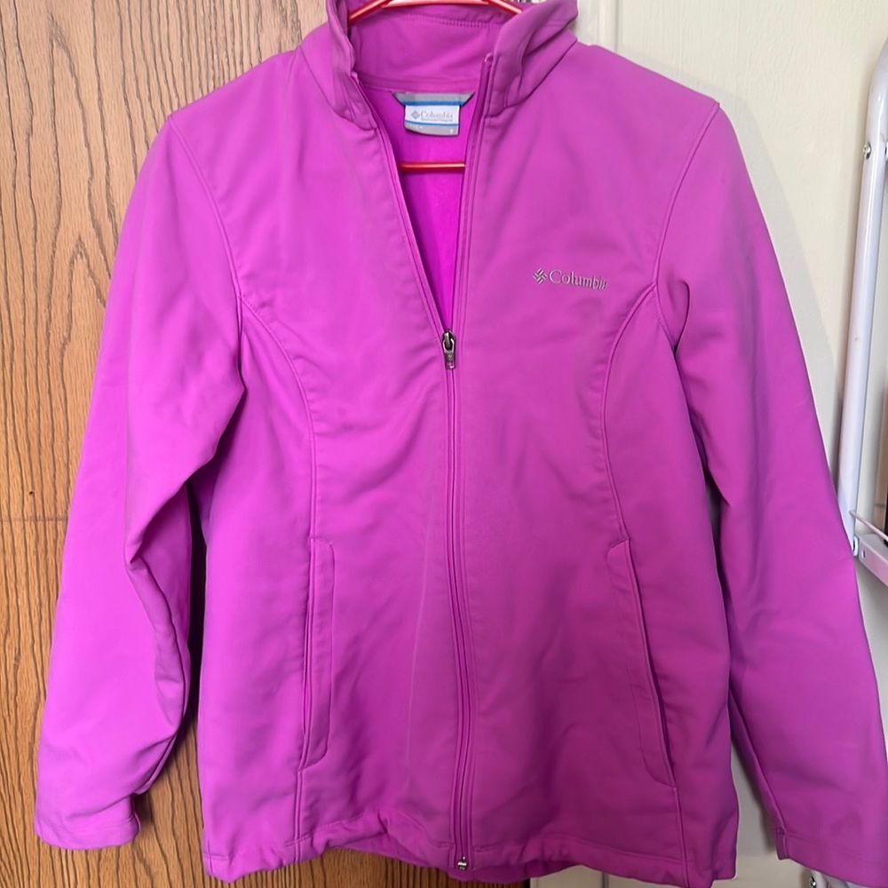 Columbia fleece-lined jacket